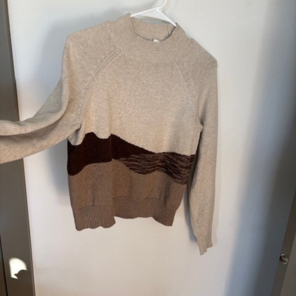 Tentree Women's Highline Scenic Jacquard Sweater